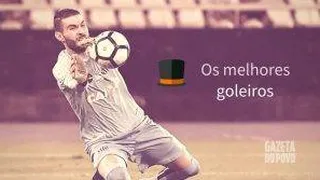 Cartola FC 2017: os melhores goleiros do ano
