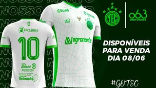 Adversário na Copa do Brasil faz homenagem ao Athletico em nova camisa