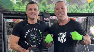 “Wanderlei Silva vai entrar para ‘matar ou morrer’ contra Belfort”, diz técnico