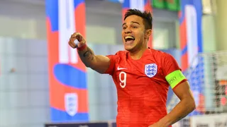 Paranaense é o primeiro estrangeiro a ter a braçadeira da seleção inglesa de futsal