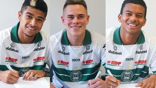 Coritiba renova contrato de revelações das categorias de base