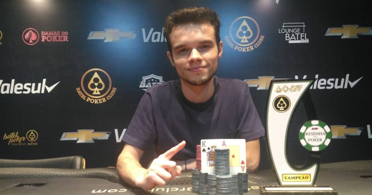Circuito resenha do poker 2020 começa com público recorde e jovem campeão de 20 anos