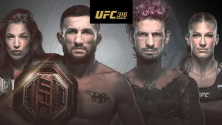 UFC 316 terá duas disputas de cinturão e quatro brasileiros; veja card completo