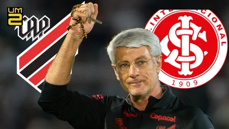 Athletico x Internacional AO VIVO: Siga o jogo do Brasileirão em tempo real