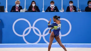 Inédita prata de Rebeca Andrade renova história da ginástica artística do Brasil