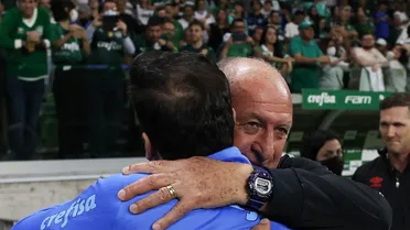 Unidos por Portugal, Libertadores e Palmeiras, Abel e Felipão duelam pela segunda vez