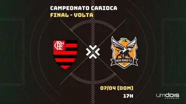 Flamengo x Nova Iguaçu: escalações prováveis, como assistir, data e horário