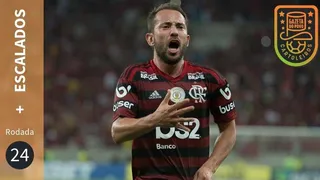 Os mais escalados da 24ª rodada do Cartola FC 2019