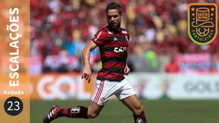 Confira escalações, suspensos e lesionados da 23ª rodada do Brasileirão