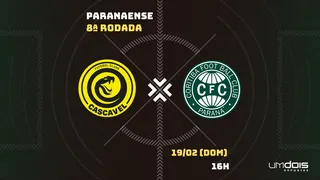 Cascavel x Coritiba: Escalações prováveis, como assistir, data e horário