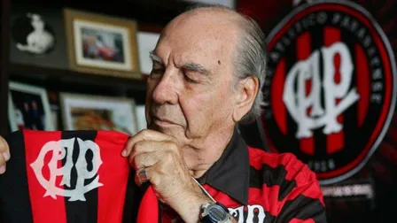Lenda de Athletico e Corinthians, Jackson Nascimento morre aos 102 anos