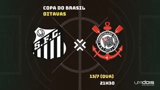 Santos x Corinthians: veja onde assistir, horário, escalações e arbitragem