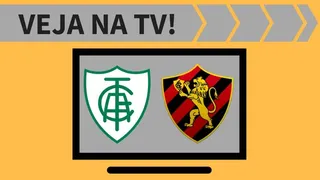 América-MG x Sport ao vivo: saiba como assistir ao jogo na TV