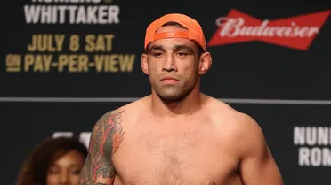 Fabrício Werdum cancela volta ao MMA; lutador vinha realizando a preparação em Curitiba