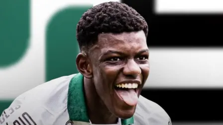 Por que o Coritiba adota cautela com a joia Khensane na Série A