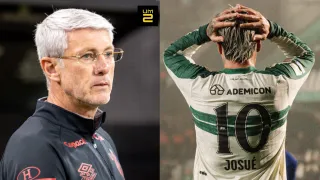 Athletico encolheu-se contra o Corinthians; Coritiba também se encolhe e perde de novo