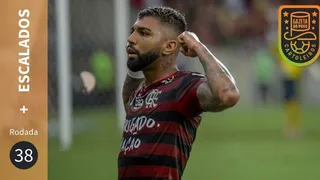Os mais escalados da 38ª rodada do Cartola FC 2019