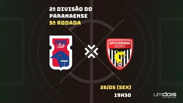 Paraná Clube x Apucarana: Escalações prováveis, como assistir, data e horário