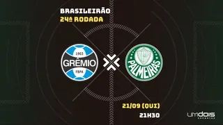 Grêmio x Palmeiras: Escalações prováveis, como assistir, data e horário