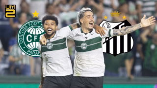 Coritiba x Santos AO VIVO: Siga o jogo da Copa do Brasil em tempo real