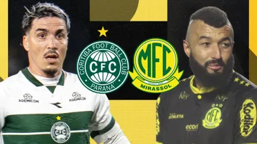 Coritiba x Mirassol: Escalações e onde assistir ao vivo