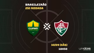 Cuiabá x Fluminense: Escalações prováveis, como assistir, data e horário