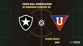 Botafogo x LDU: Escalações prováveis, como assistir, data e horário