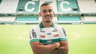 William Pottker é confirmado como primeiro reforço do Coritiba para 2023