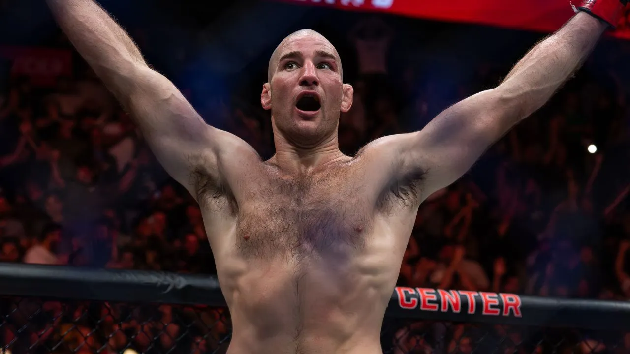 Sean Strickland é o novo campeão peso-médio do UFC. Foto: Icon sport