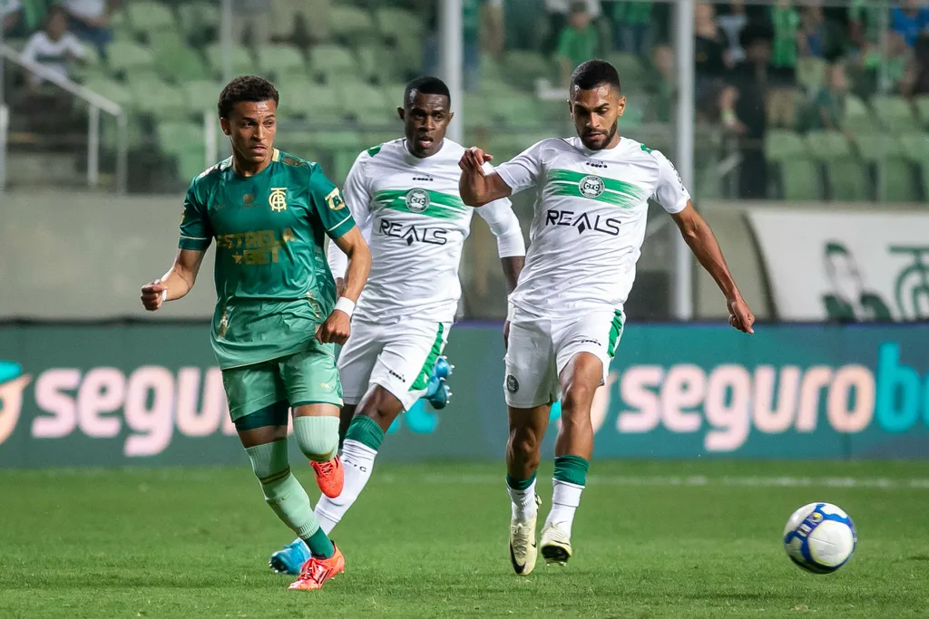 BRAZILIAN B 2024, AMERICA-MG x CORITIBA