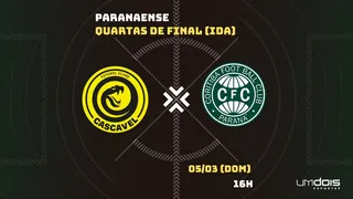 Cascavel x Coritiba: Escalações prováveis, como assistir, data e horário