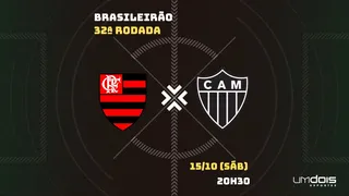 Flamengo x Atlético-MG: onde assistir ao vivo, horário, escalações e arbitragem