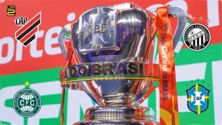 Atletiba na 5ª fase? Veja os possíveis adversários de Athletico, Coritiba e Operário na Copa do Brasil