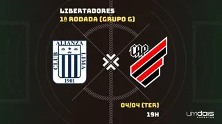 Alianza Lima x Athletico: Escalações prováveis, como assistir, data e horário