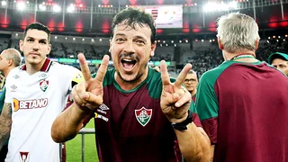 Fluminense espera acordo nas próximas semanas para renovar com Diniz