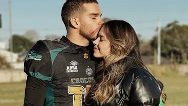 Namorada de jogador do Coritiba Crocodiles desabafa após morte em acidente