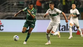 Coritiba segue rotina, é dominado pelo Palmeiras e chega a 101 dias sem vitória