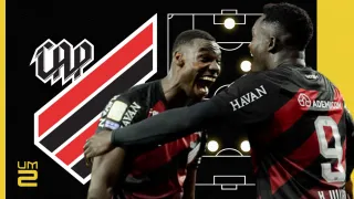 Notícias do Athletico hoje: Furacão já mira o G4 do Brasileirão