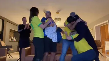 Vídeo: Bruno Guimarães comemora convocação para a Copa do Mundo