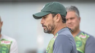 Morínigo explica atletas poupados e fala em “trabalho sincronizado” no Coritiba