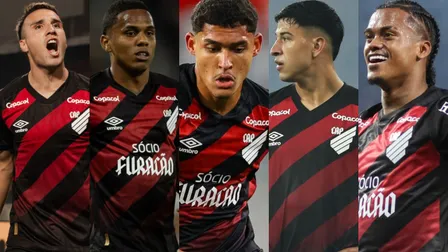 Athletico vive expectativa por volta de desfalques; veja a lista do DM