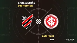 Na briga pela Libertadores, Athletico tenta frear sequência histórica do Inter