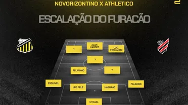 Athletico: Barbieri define time conta o Novorizontino; veja escalação