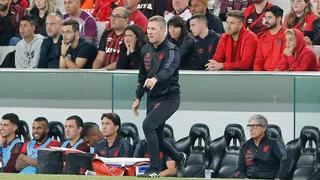 Muito vaiado na Arena, Turra comenta reações da torcida do Athletico