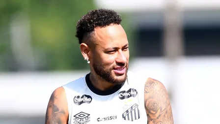 Neymar conquista importante vitória antes de Santos x Coritiba