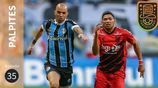 Veja os palpites para os jogos da 35ª rodada do Brasileirão