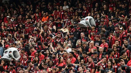 Baixada lotada: Athletico bate recorde de público no Brasileirão 2026