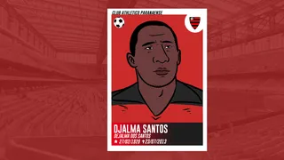 Djalma Santos, o mito 