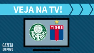 Palmeiras x Tigre AO VIVO: saiba como assistir ao jogo na TV