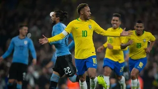 Com gol de Neymar, Brasil vence amistoso contra o Uruguai